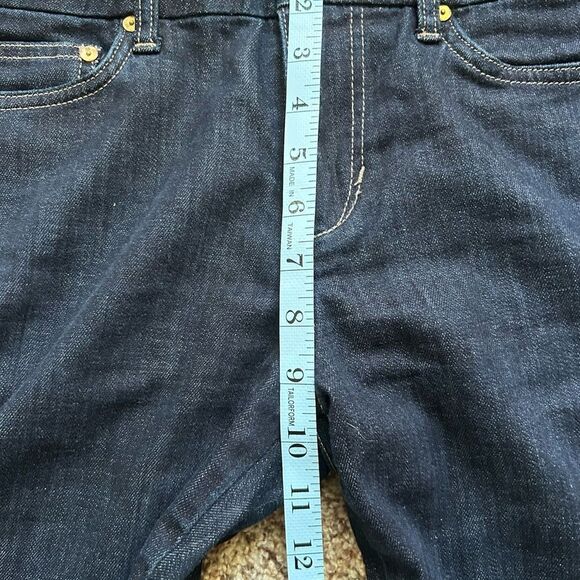 Joe's Jeans The Muse Mid Rise Women’s Flare  Leg Dark Blue Denim Jeans Size 31 - Picture 9 of 11